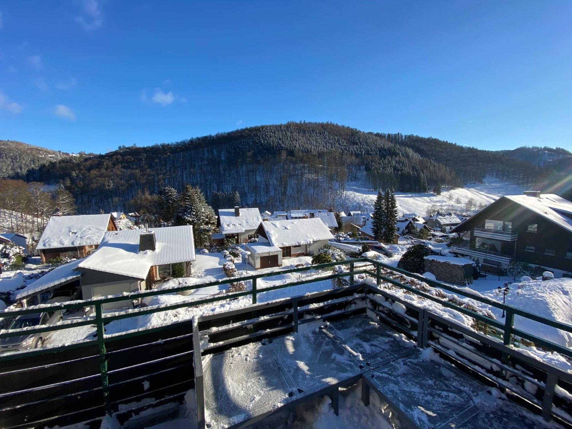 Haus Panoramablick Villa Sieber ภายนอก รูปภาพ