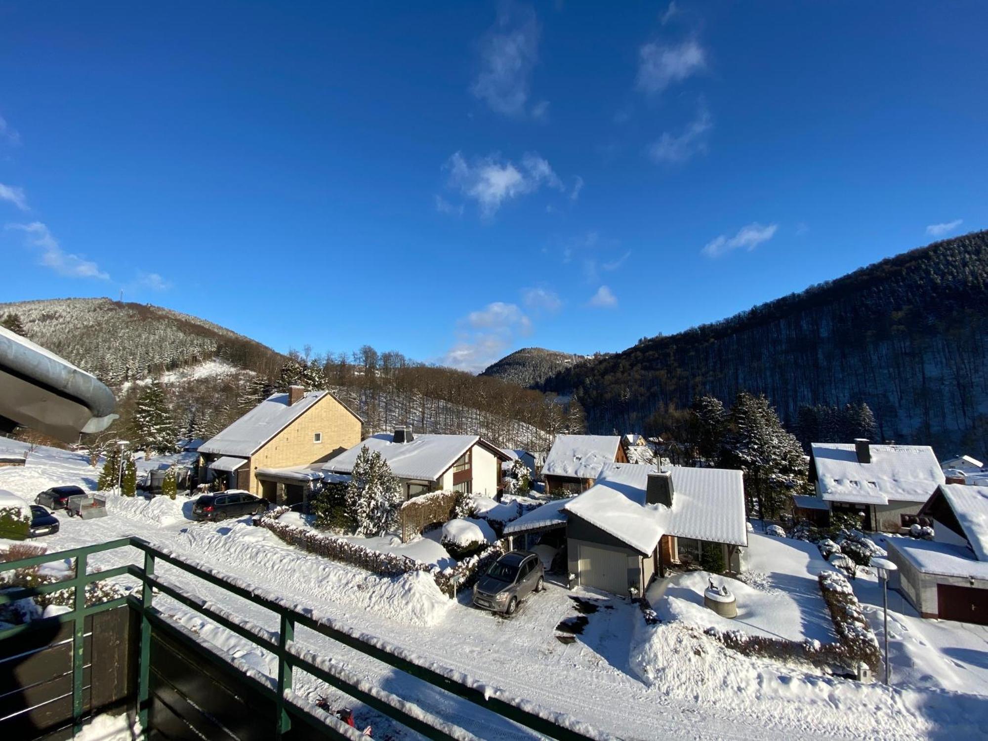 Haus Panoramablick Villa Sieber ภายนอก รูปภาพ