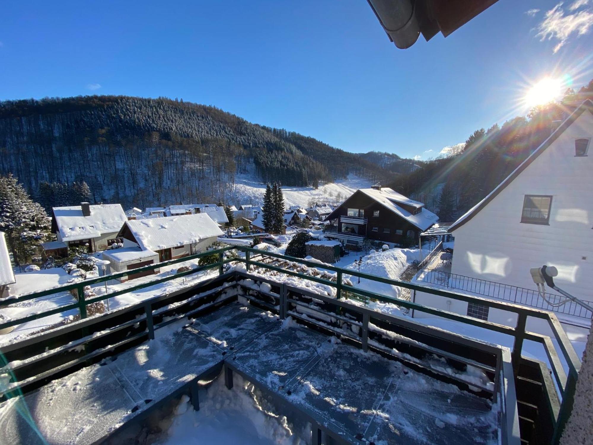 Haus Panoramablick Villa Sieber ภายนอก รูปภาพ