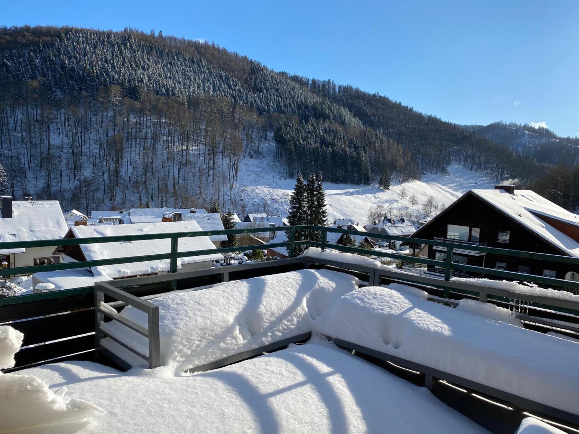 Haus Panoramablick Villa Sieber ภายนอก รูปภาพ