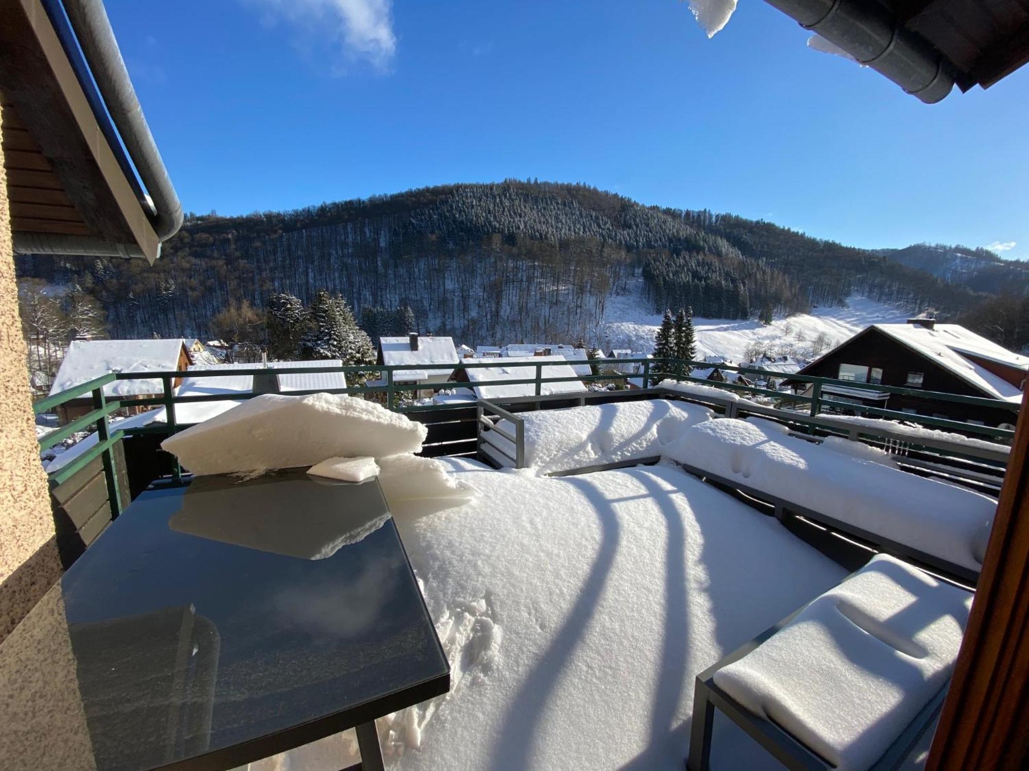 Haus Panoramablick Villa Sieber ภายนอก รูปภาพ