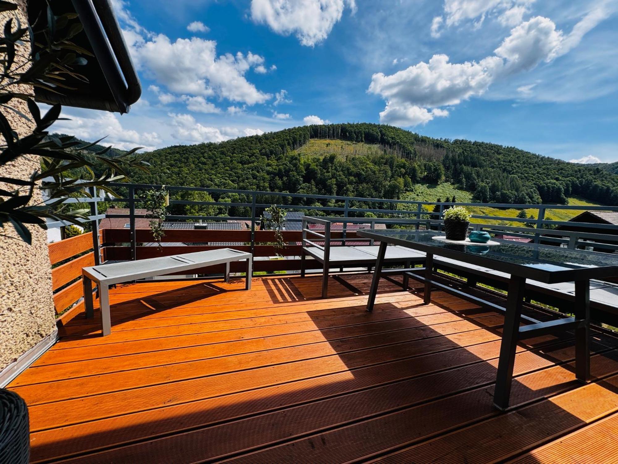 Haus Panoramablick Villa Sieber ภายนอก รูปภาพ
