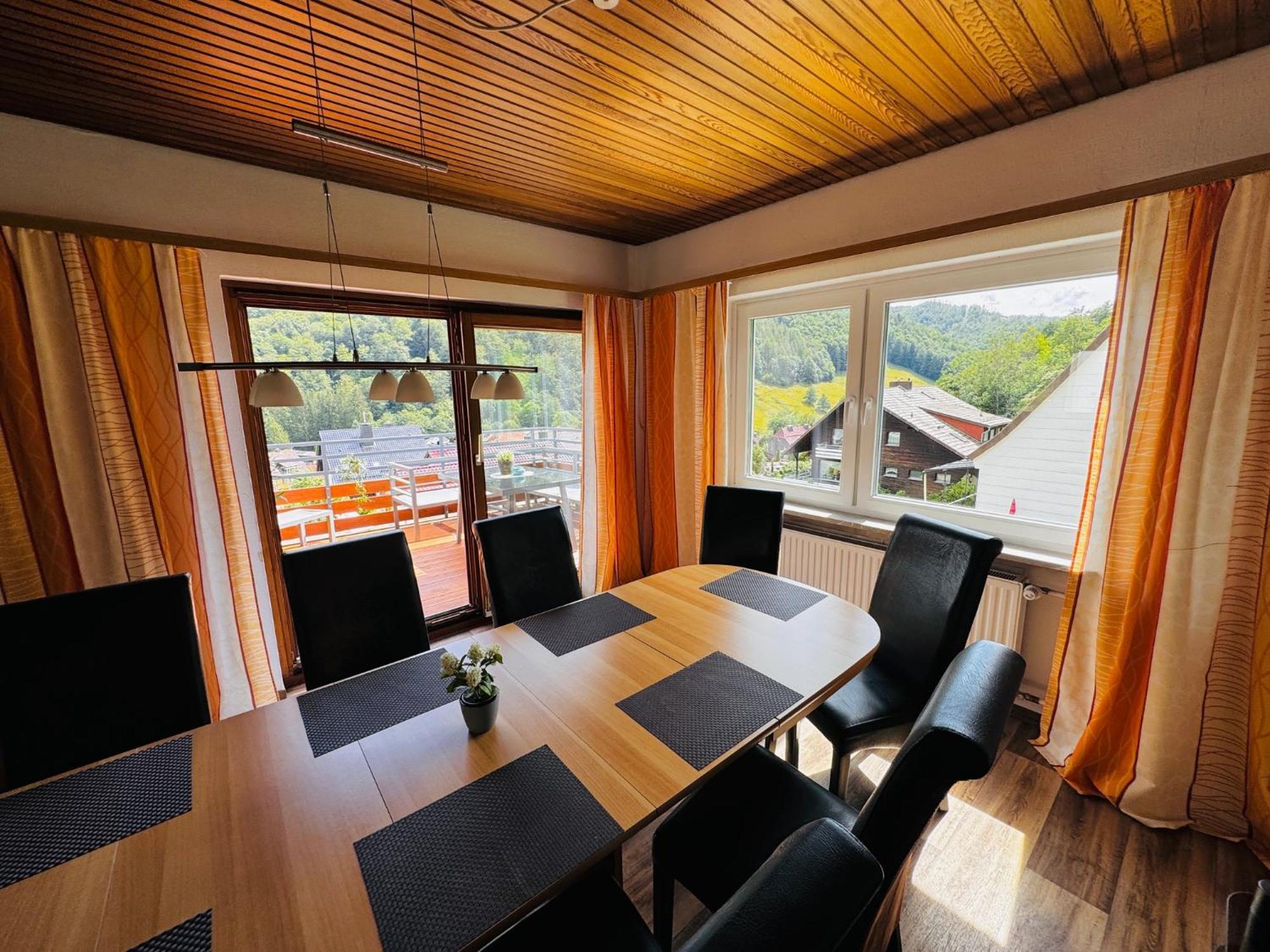 Haus Panoramablick Villa Sieber ภายนอก รูปภาพ