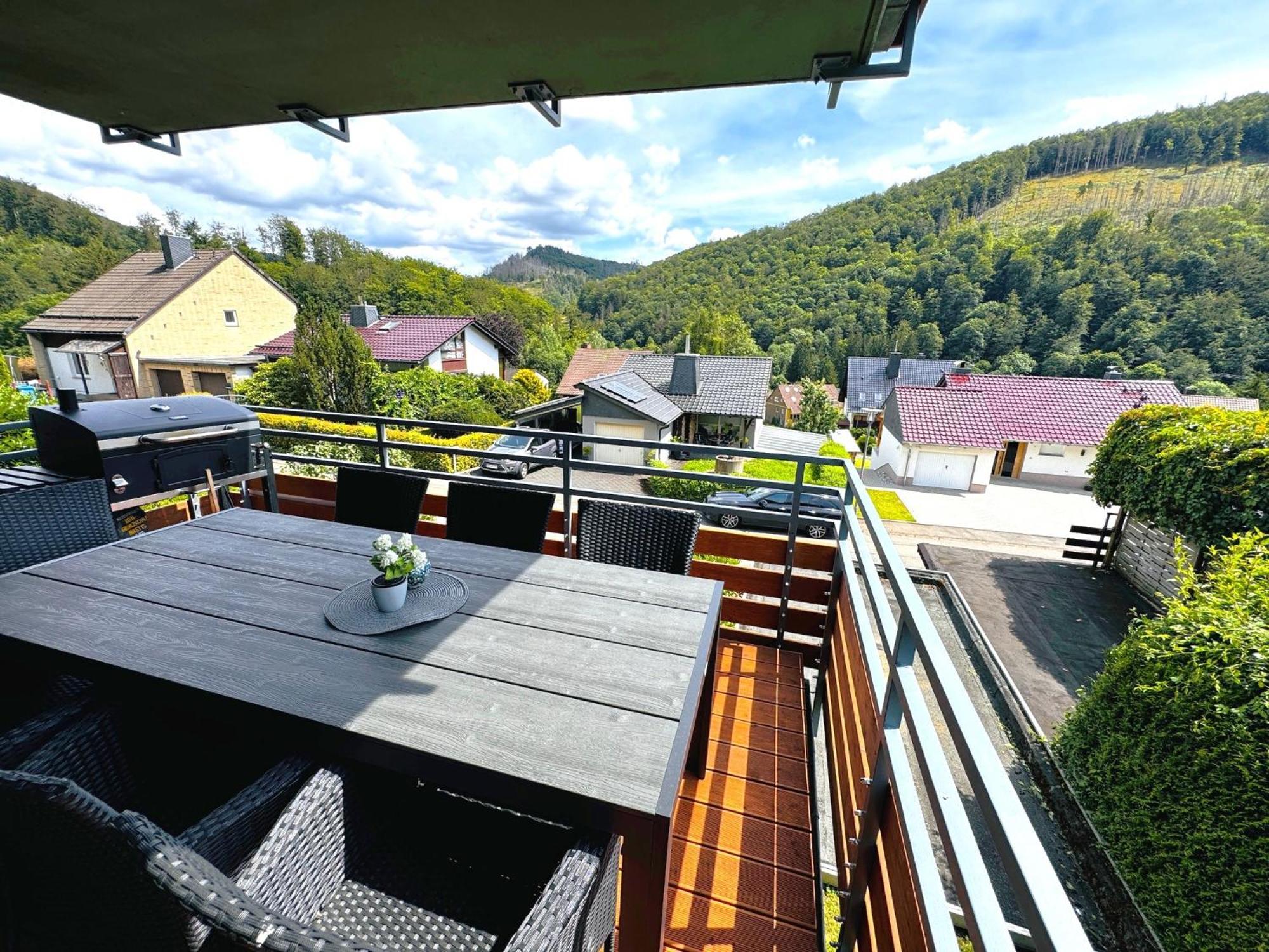 Haus Panoramablick Villa Sieber ภายนอก รูปภาพ