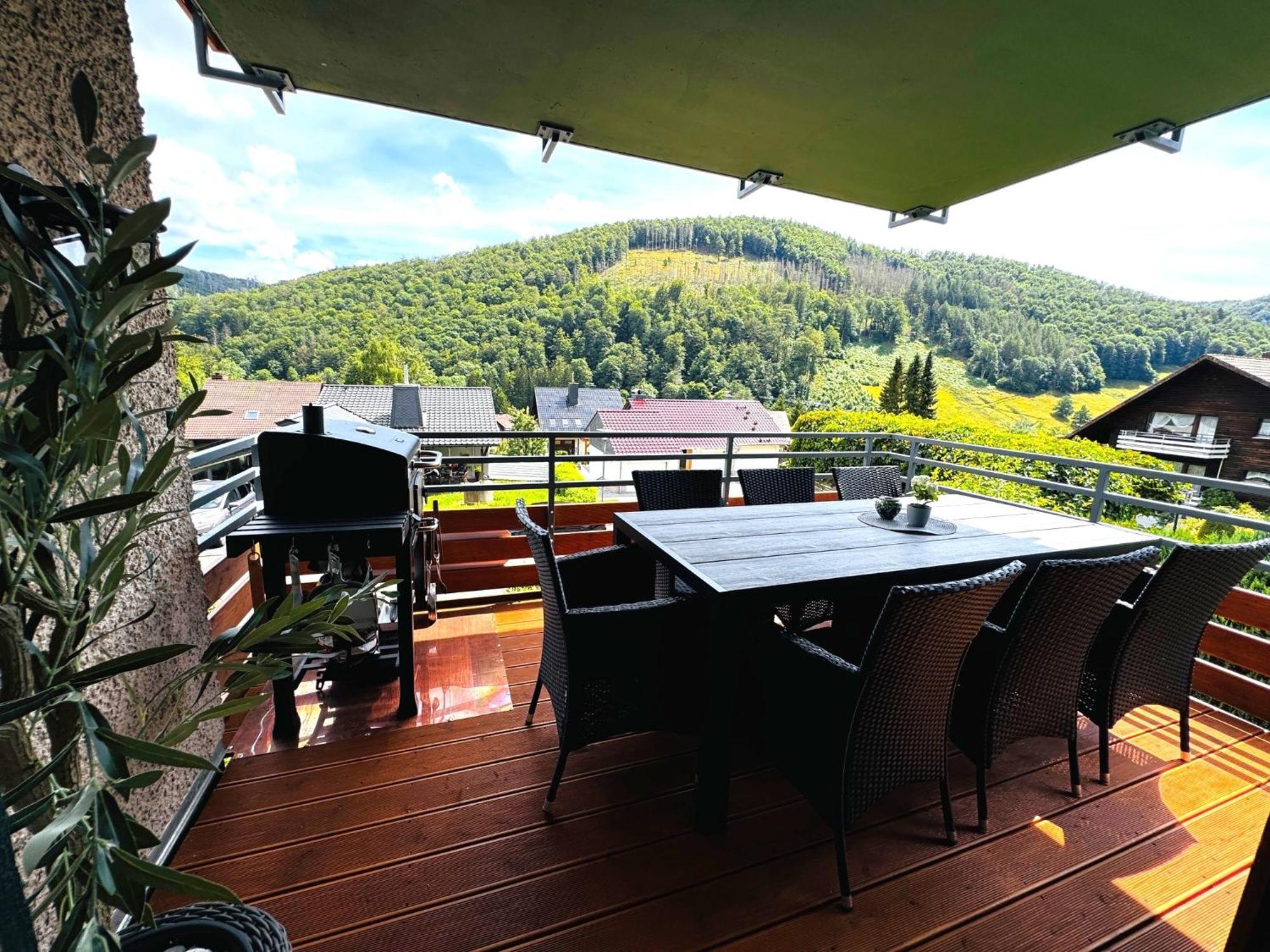 Haus Panoramablick Villa Sieber ภายนอก รูปภาพ
