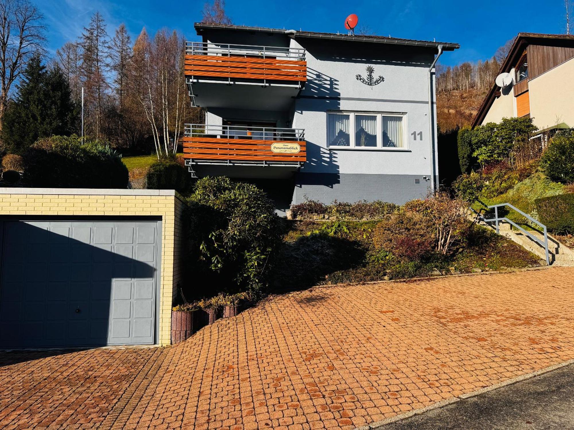 Haus Panoramablick Villa Sieber ภายนอก รูปภาพ