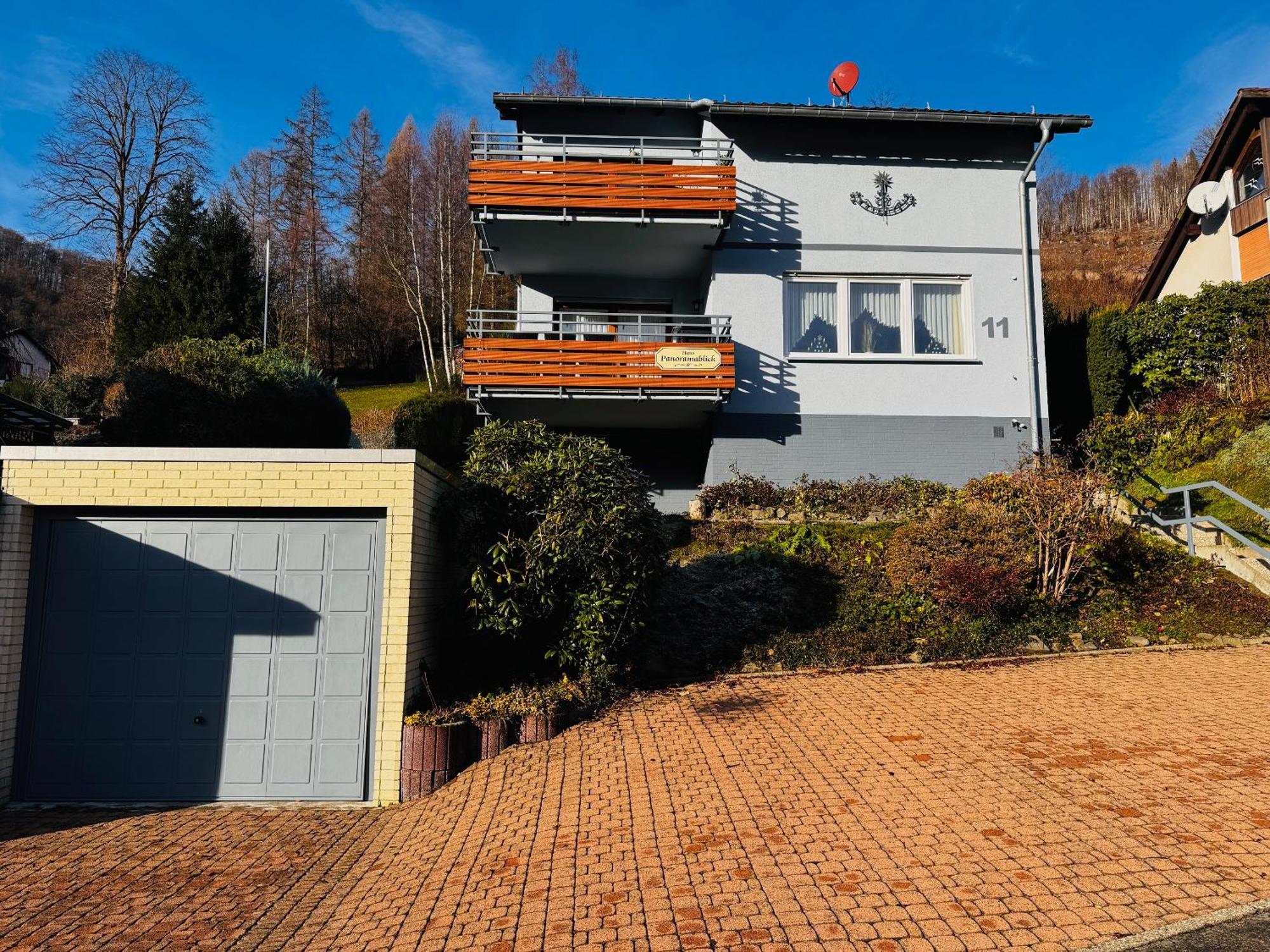 Haus Panoramablick Villa Sieber ภายนอก รูปภาพ