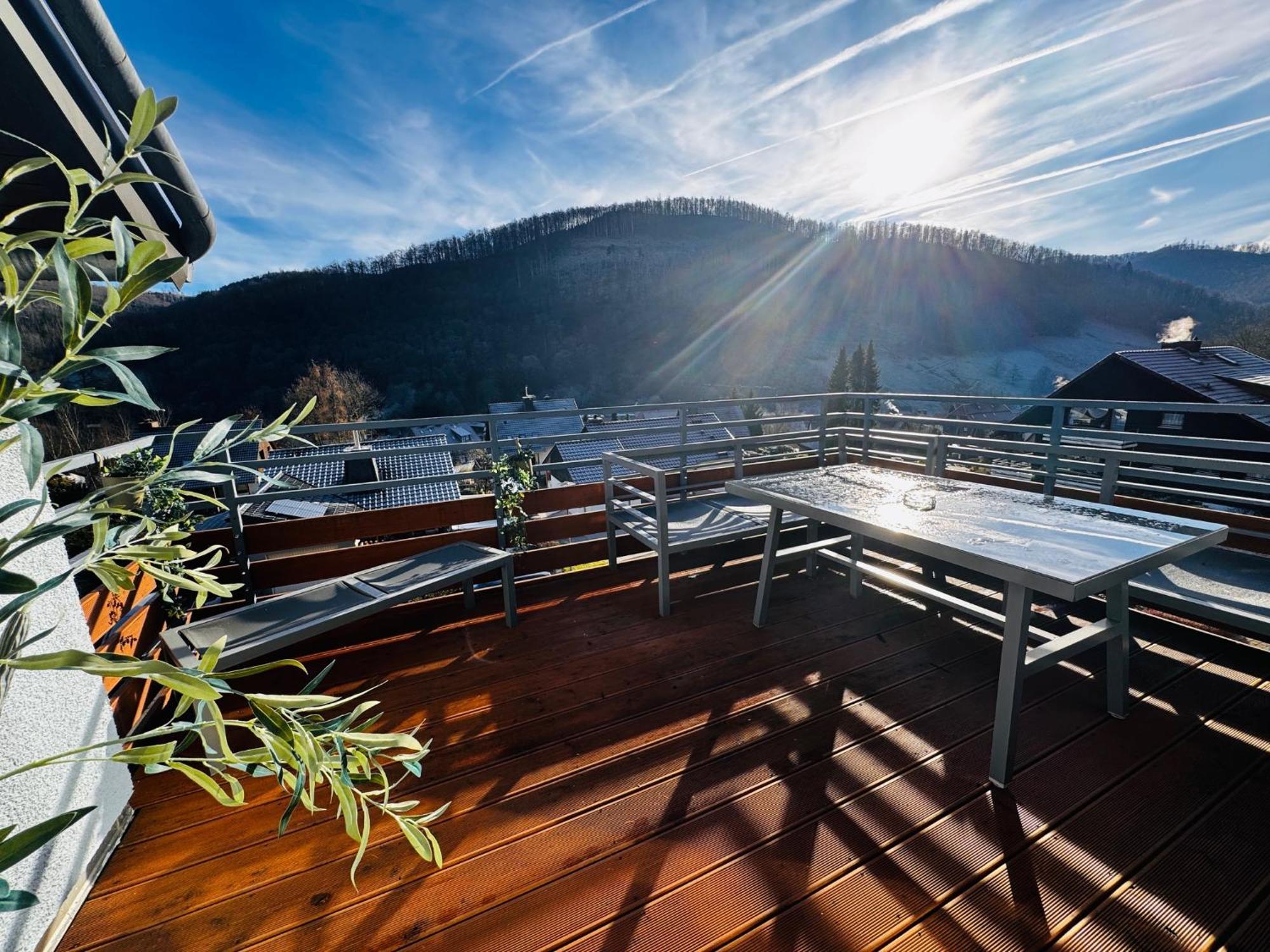 Haus Panoramablick Villa Sieber ภายนอก รูปภาพ