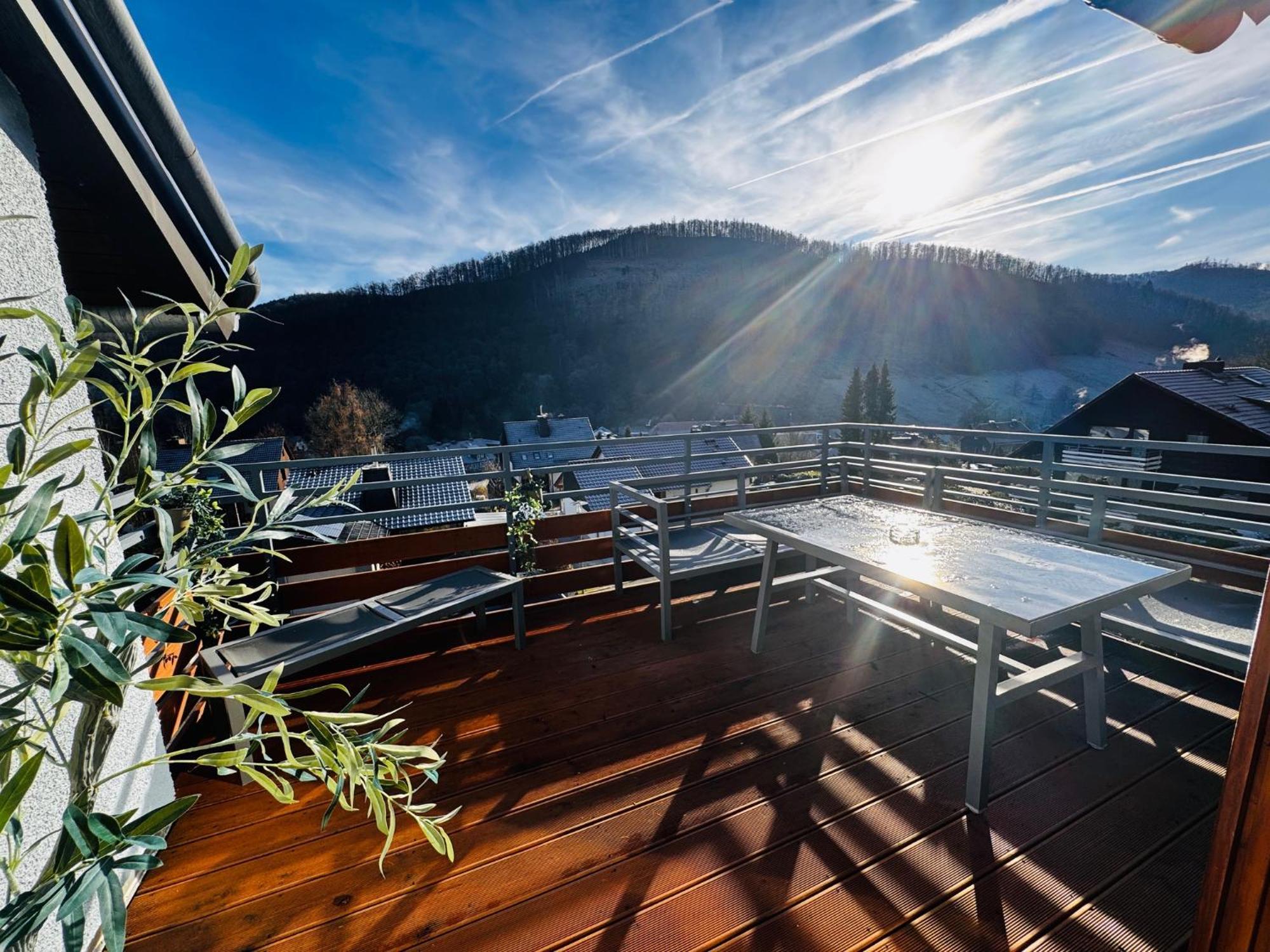 Haus Panoramablick Villa Sieber ภายนอก รูปภาพ