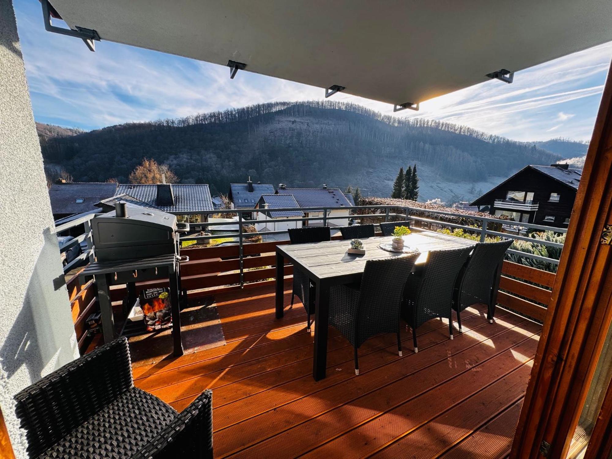Haus Panoramablick Villa Sieber ภายนอก รูปภาพ